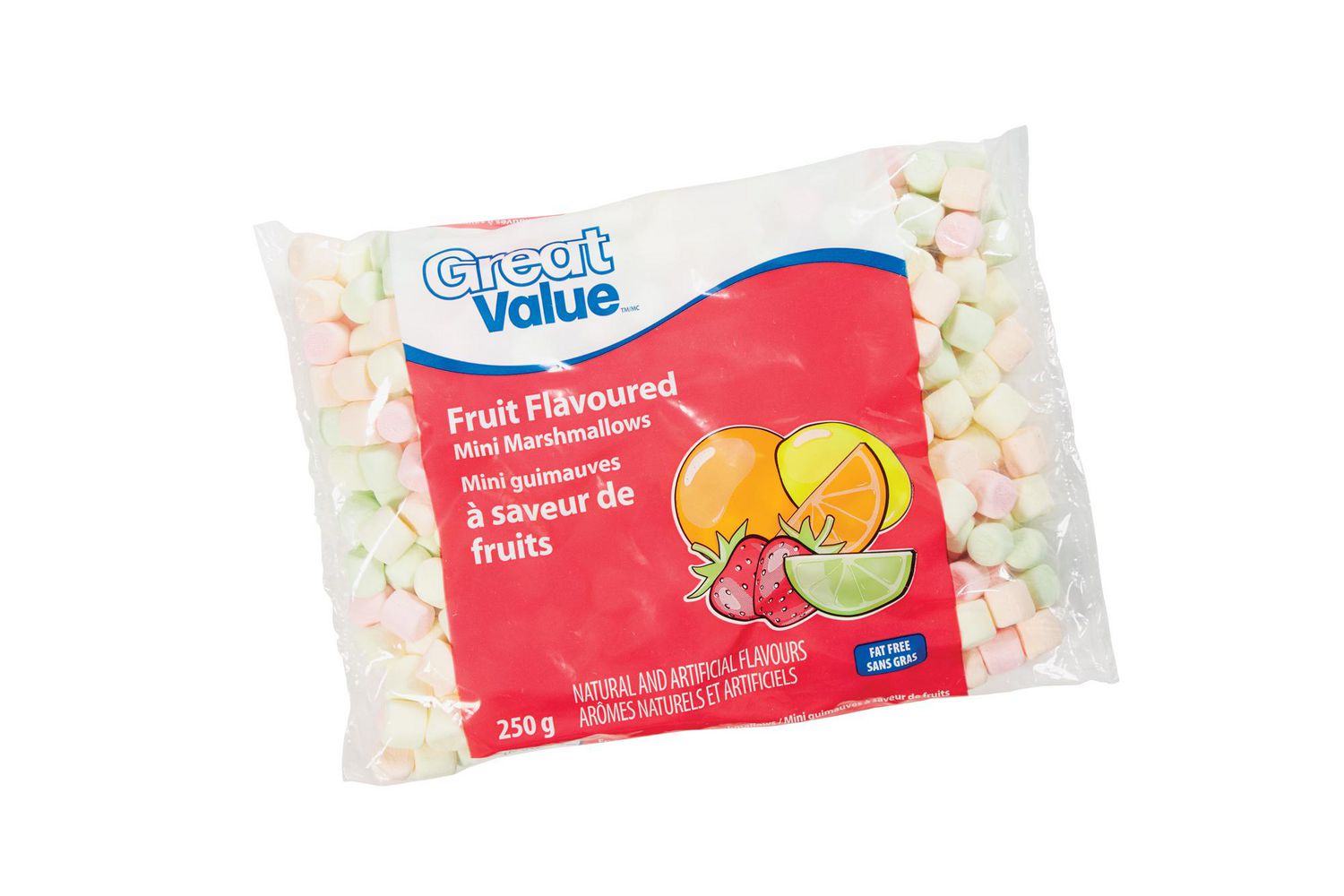 Great Value Fruit Flavoured Mini Marshmallows Walmart Canada